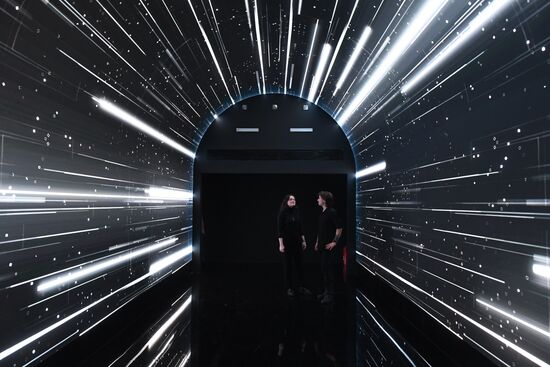 Открытие новой арт-площадки "Солнца Москвы"