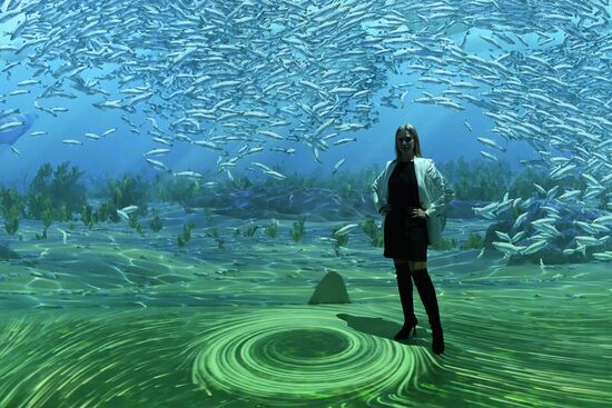 Открытие новой арт-площадки "Солнца Москвы"