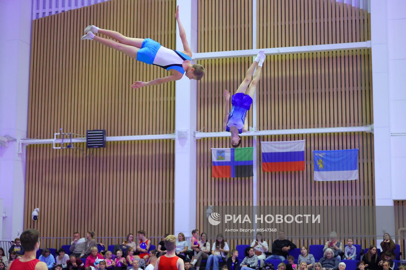 Открытие Центра художественной гимнастики "Сирень" в Белгороде