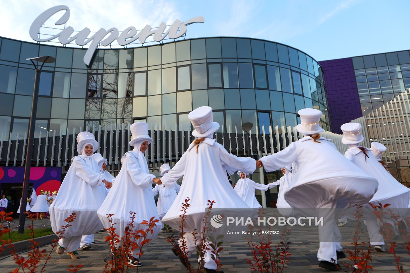 Открытие Центра художественной гимнастики "Сирень" в Белгороде