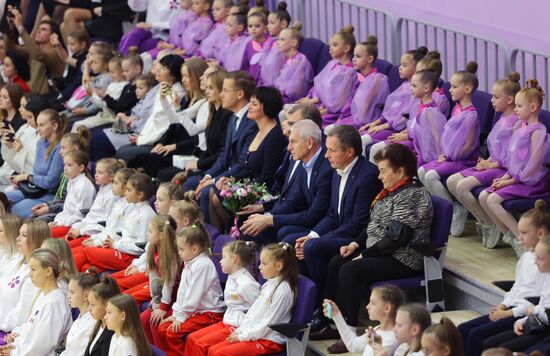 Открытие Центра художественной гимнастики "Сирень" в Белгороде