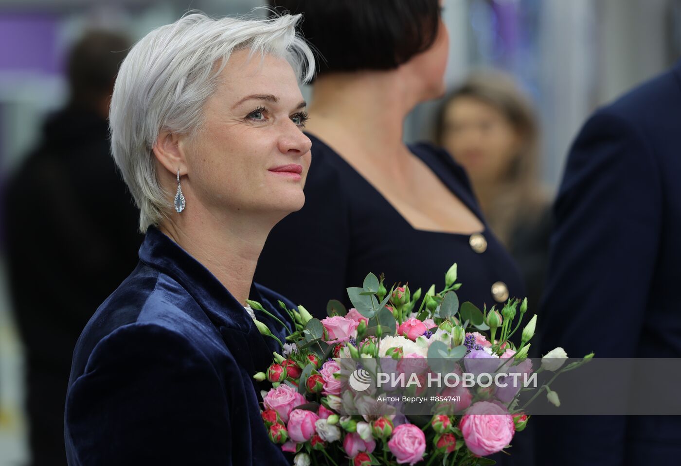 Открытие Центра художественной гимнастики "Сирень" в Белгороде