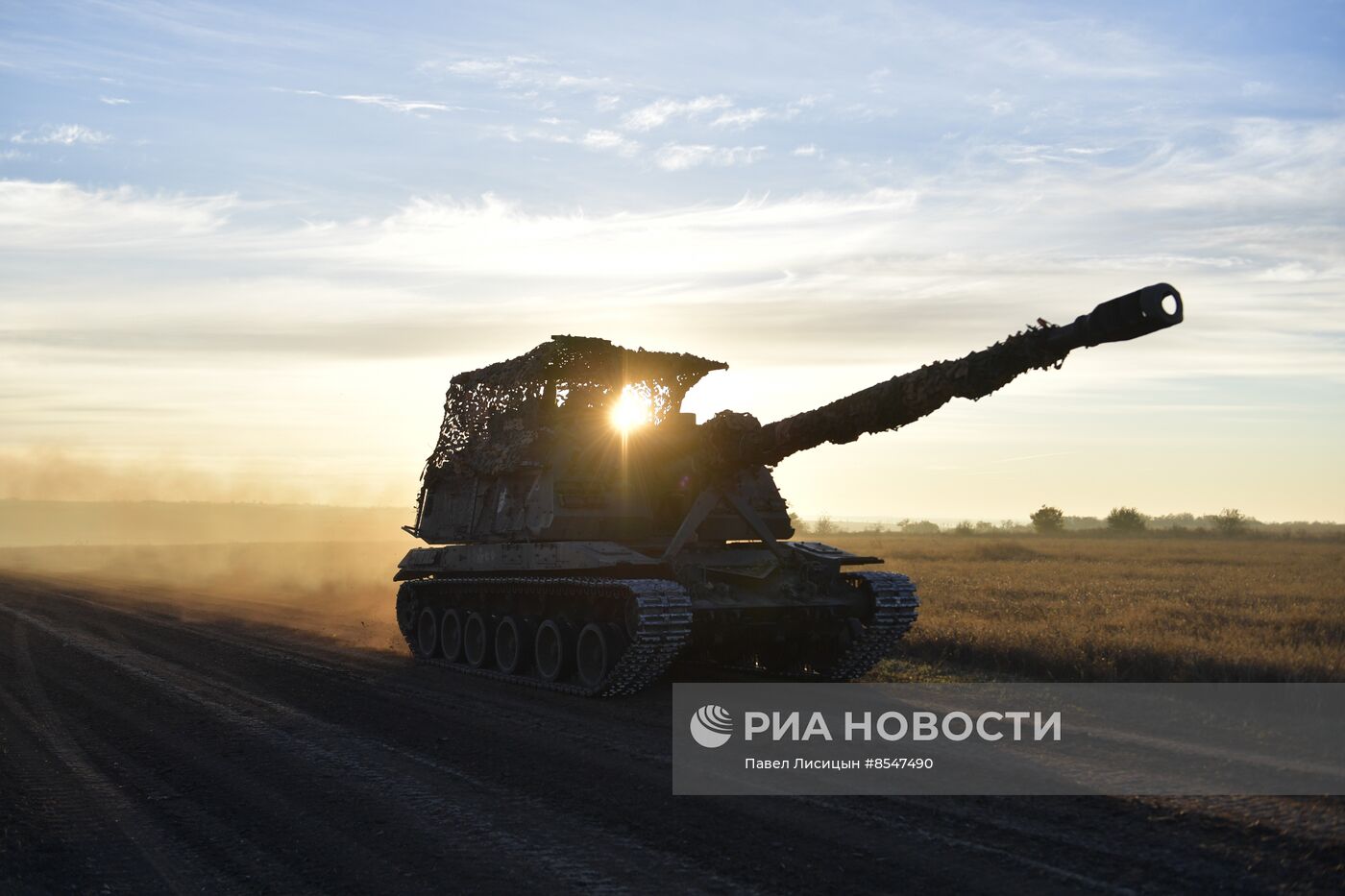 Боевая работа артиллеристов 19 мотострелковой дивизии на Запорожском направлении