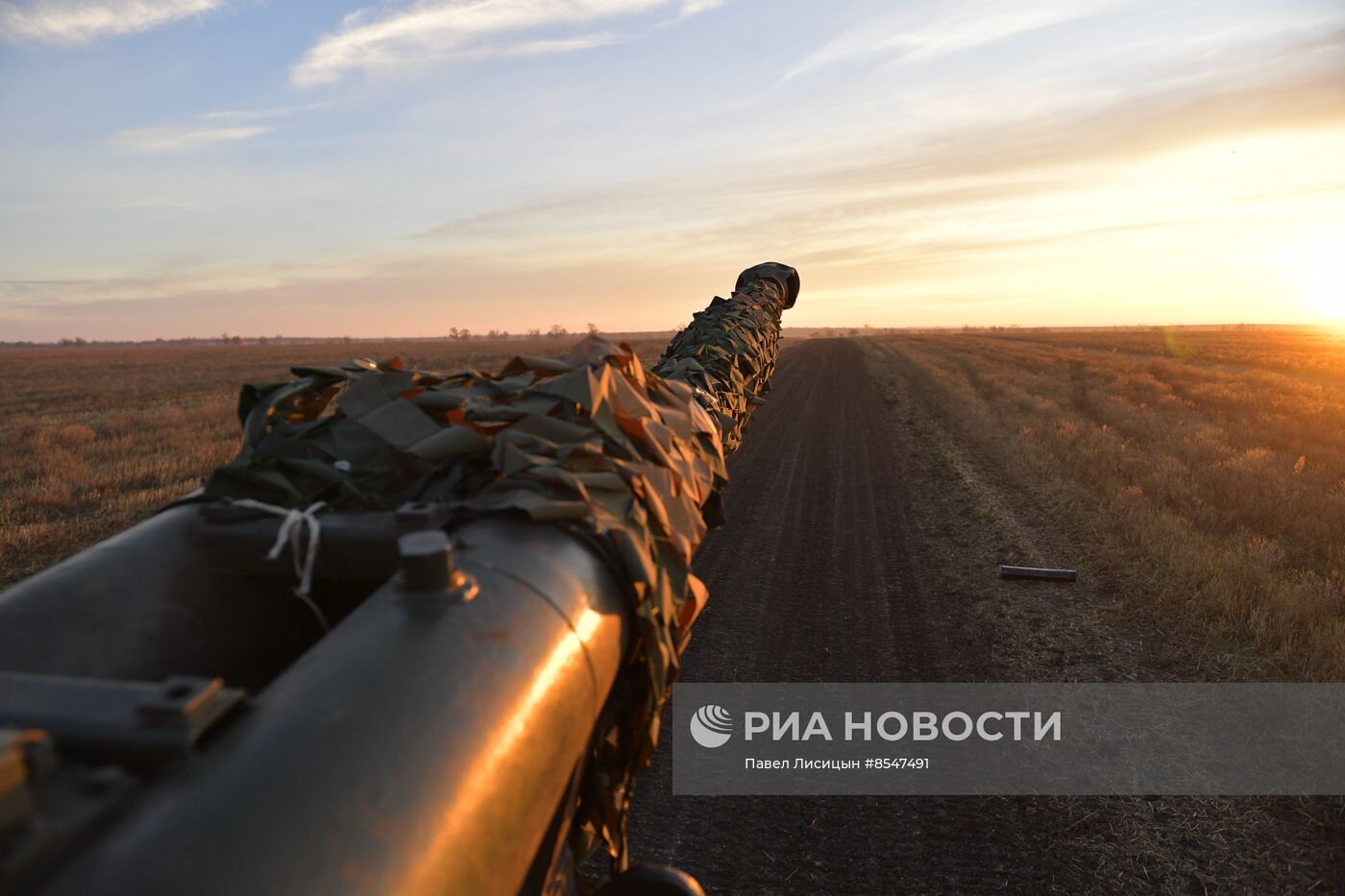 Боевая работа артиллеристов 19 мотострелковой дивизии на Запорожском направлении