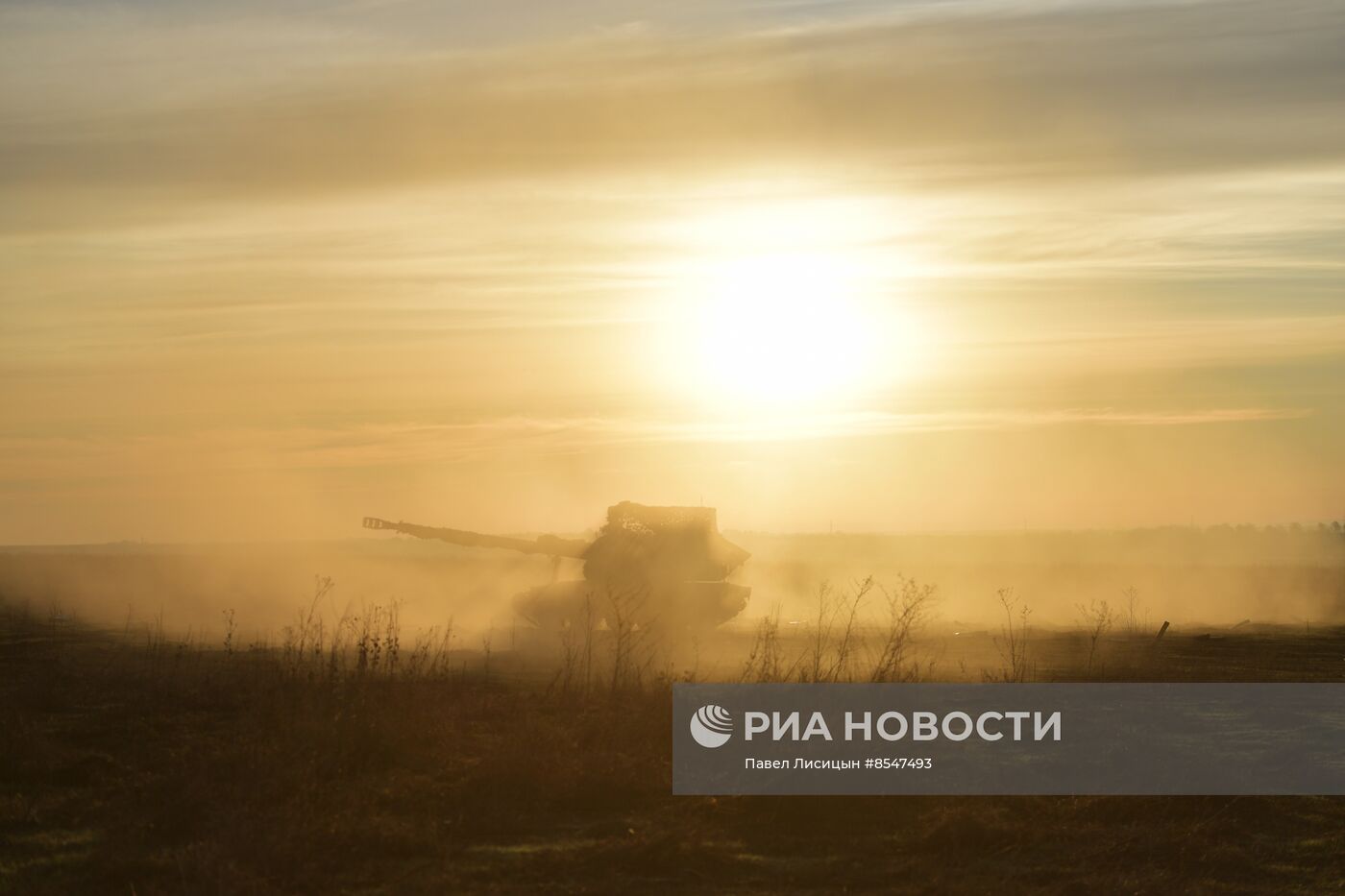 Боевая работа артиллеристов 19 мотострелковой дивизии на Запорожском направлении