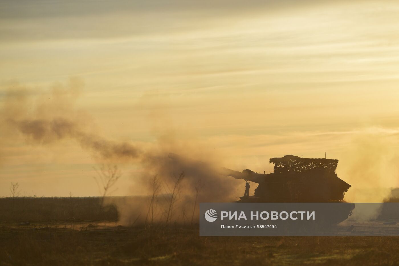 Боевая работа артиллеристов 19 мотострелковой дивизии на Запорожском направлении