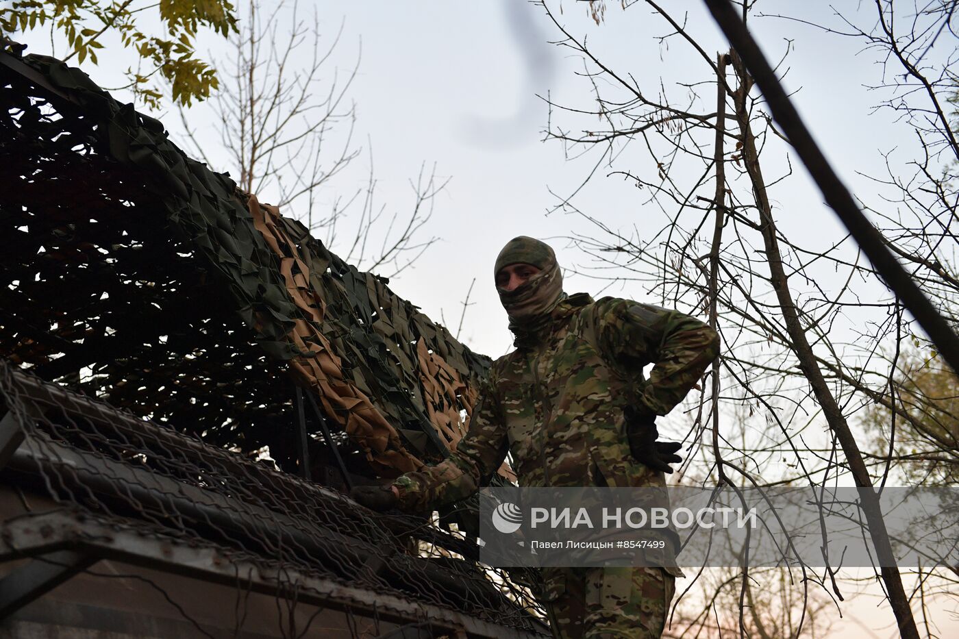 Боевая работа артиллеристов 19 мотострелковой дивизии на Запорожском направлении