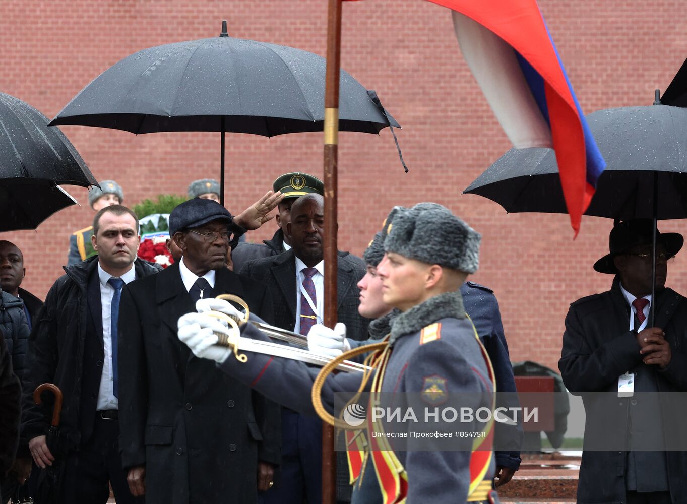 Официальный визит президента Экваториальной Гвинеи Мбасого в Москву 