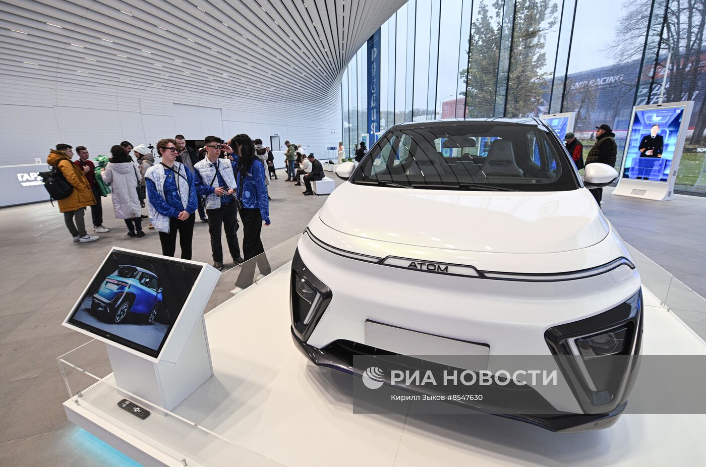 Подготовка к выставке-форуму "Россия" на ВДНХ