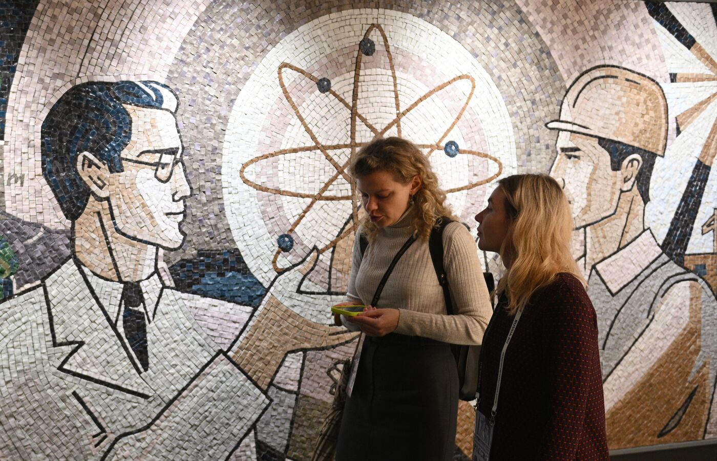 Подготовка к выставке-форуму "Россия" на ВДНХ