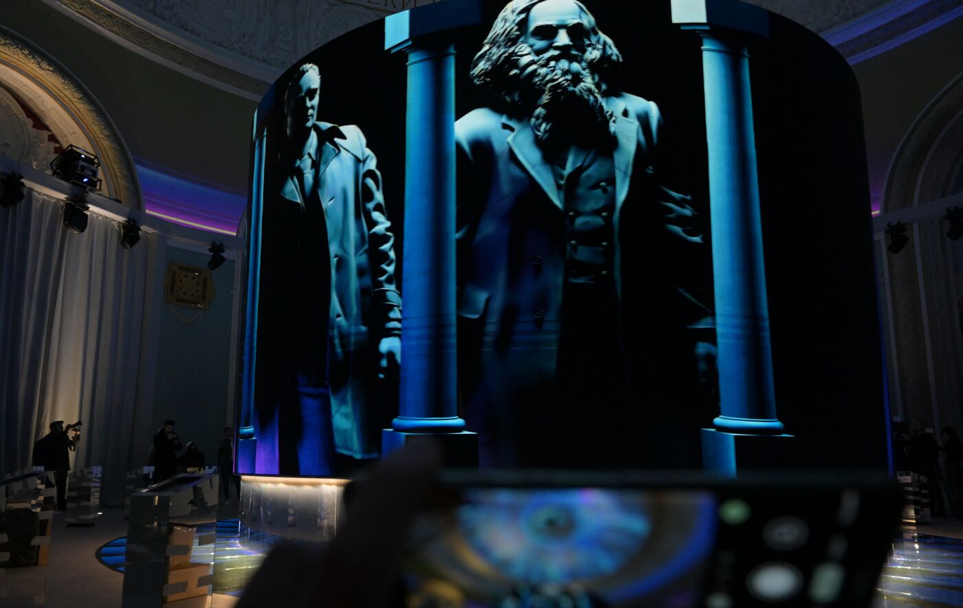 Подготовка к выставке-форуму "Россия" на ВДНХ