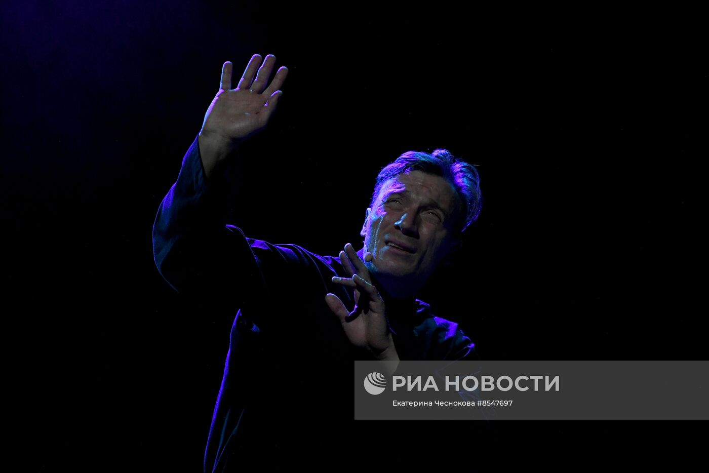 Спектакль "Я, бабушка, Илико и Илларион" в Музыкальном театре "Градский Холл"