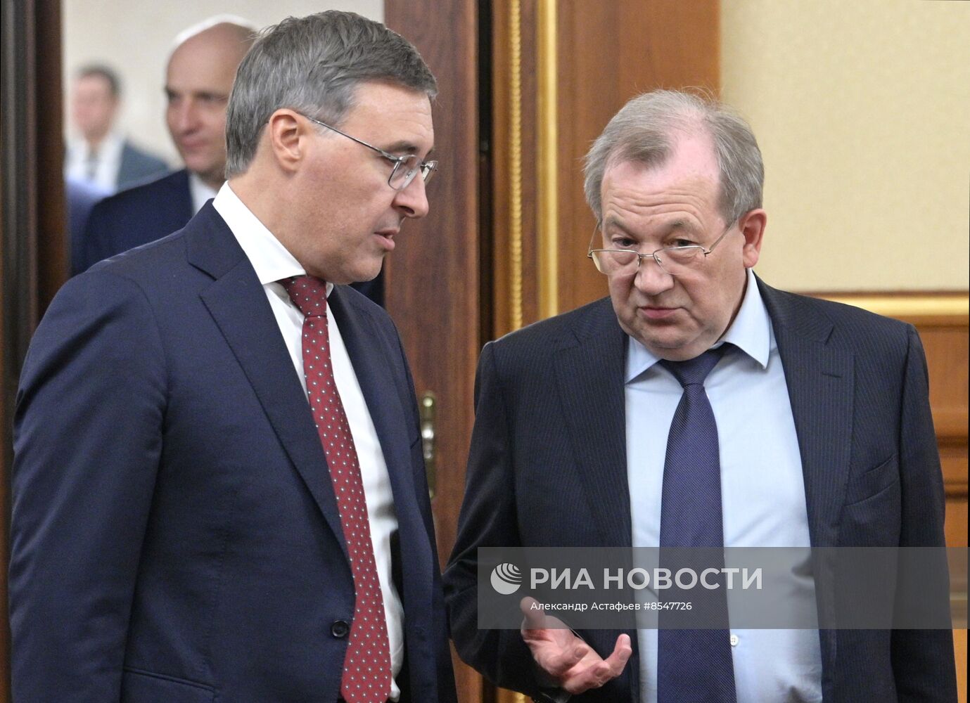 Премьер-министр РФ М. Мишустин провел заседание правительства РФ