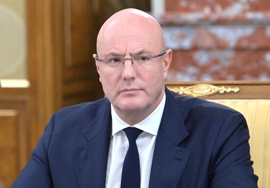 Премьер-министр РФ М. Мишустин провел заседание правительства РФ