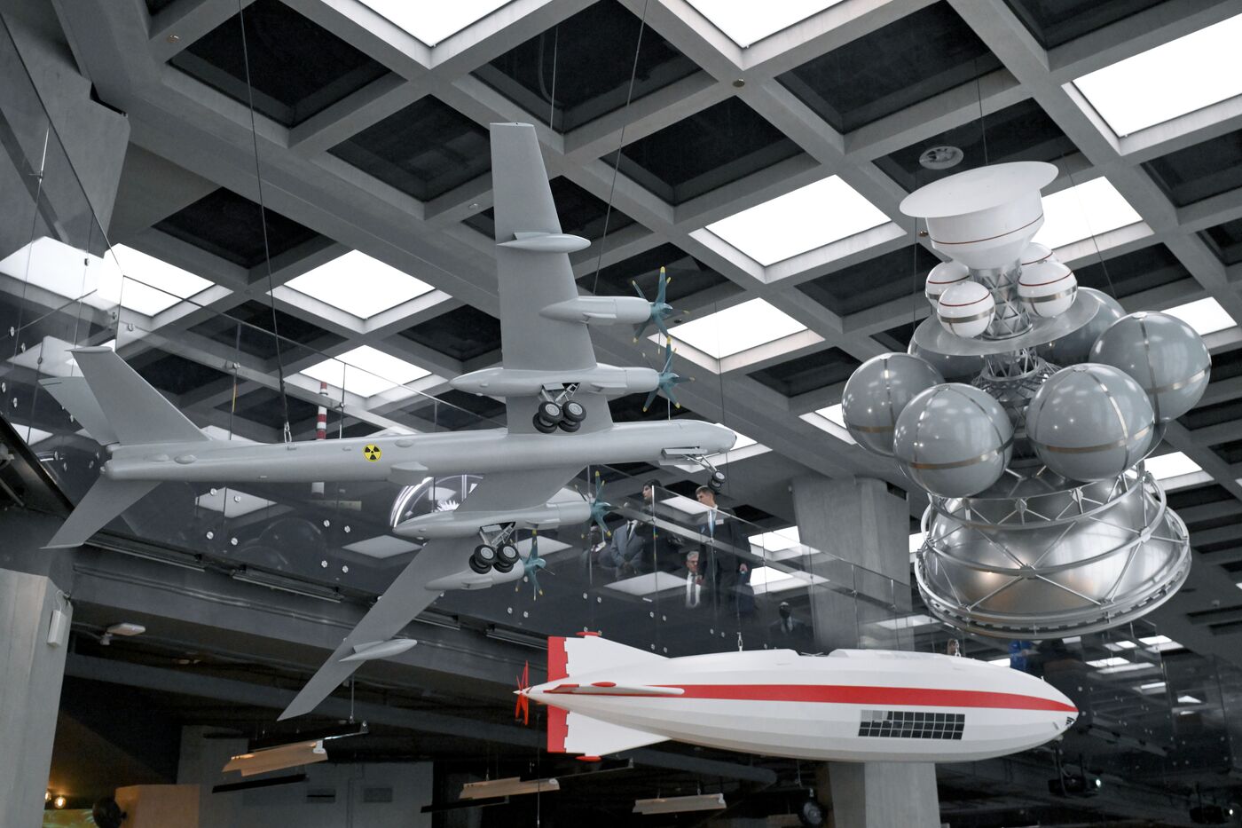 Открытие павильона "Атом" на ВДНХ