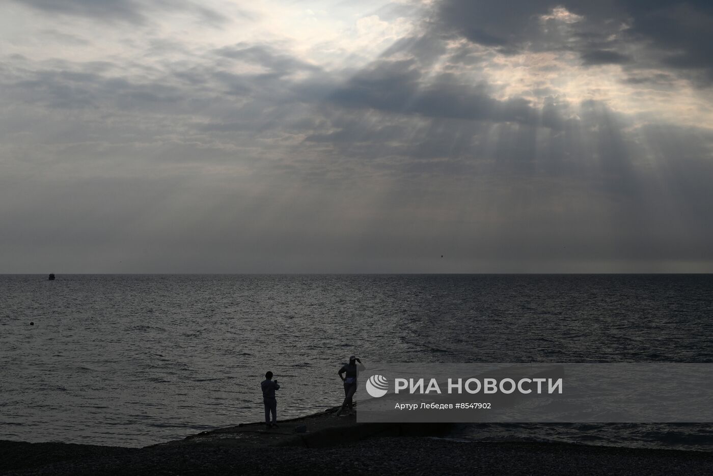 Зимние пляжи открылись в Сочи