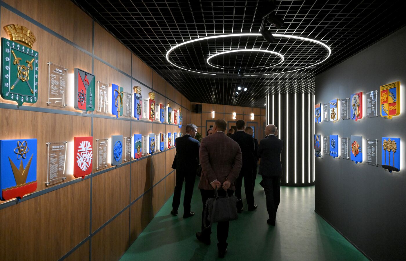 Открытие павильона "Атом" на ВДНХ