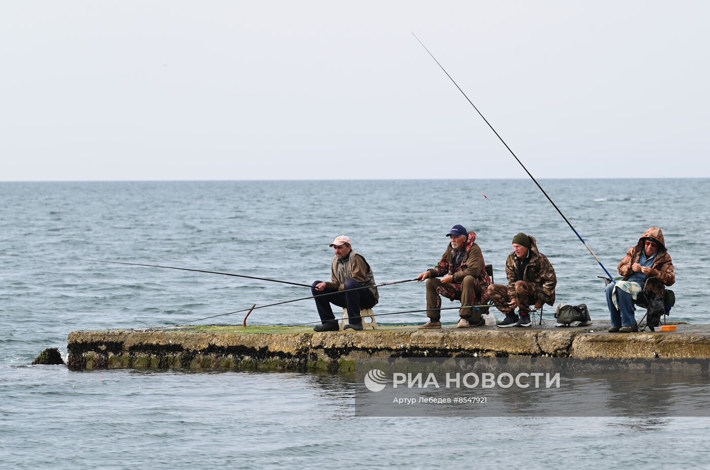 Зимние пляжи открылись в Сочи