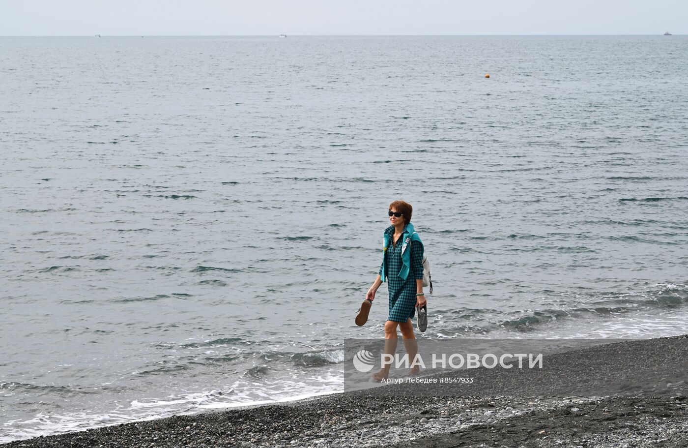 Зимние пляжи открылись в Сочи