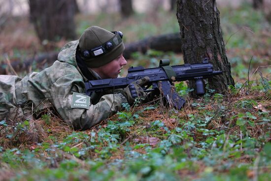 Военно-спортивная игра "Зарница 2.0: Время Героев!" в Белгородской области