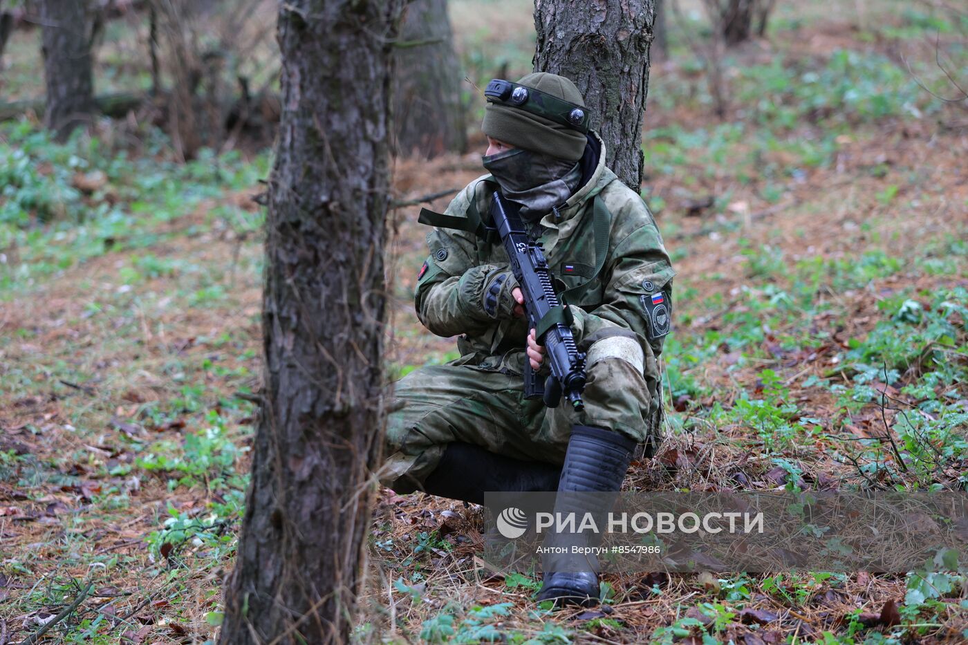 Военно-спортивная игра "Зарница 2.0: Время Героев!" в Белгородской области