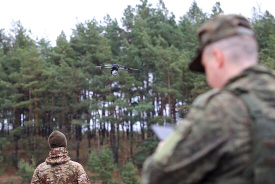 Военно-спортивная игра "Зарница 2.0: Время Героев!" в Белгородской области