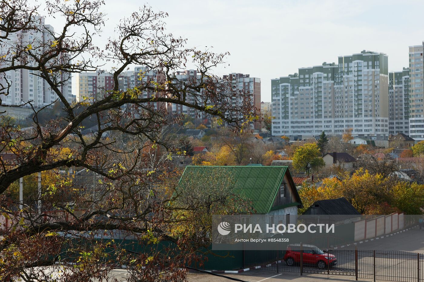 Города России. Белгород