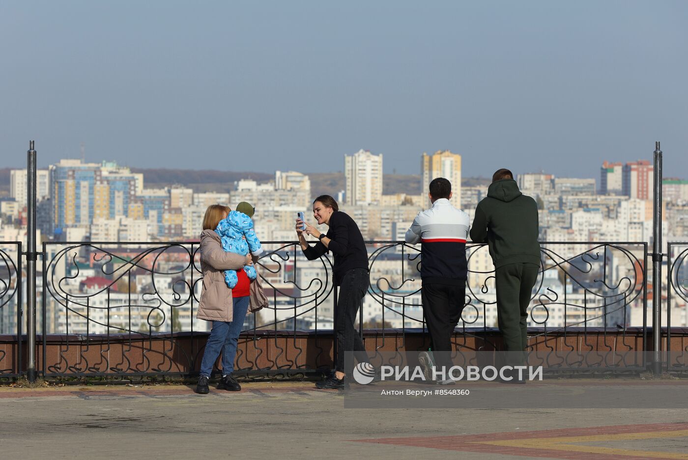 Города России. Белгород