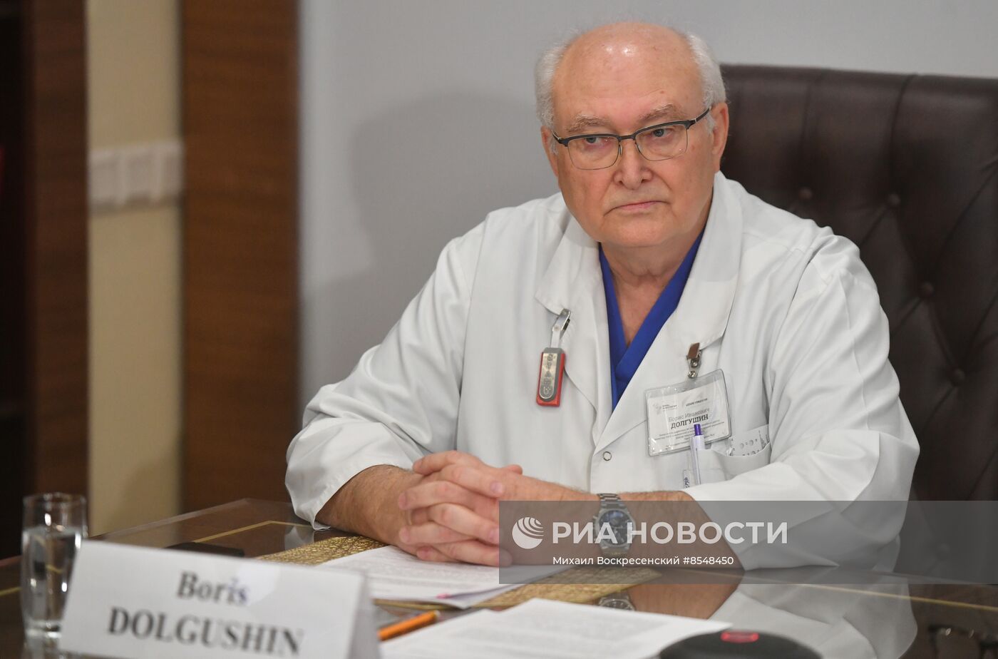 Делегация МАГАТЭ посетила НМИЦ онкологии им. Блохина