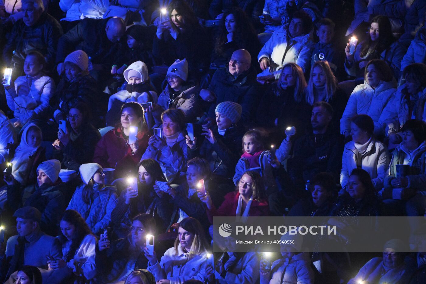 Ледовое шоу Татьяны Навки