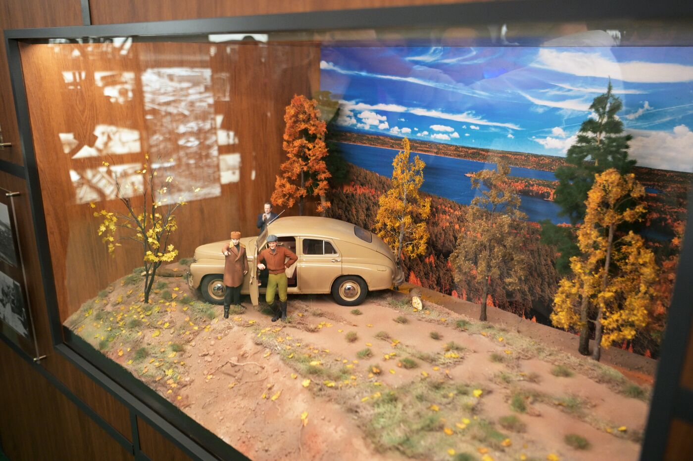 Выставка "Россия". Церемония открытия павильона АТОМ