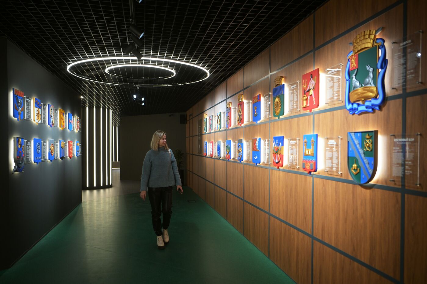 Выставка "Россия". Церемония открытия павильона АТОМ