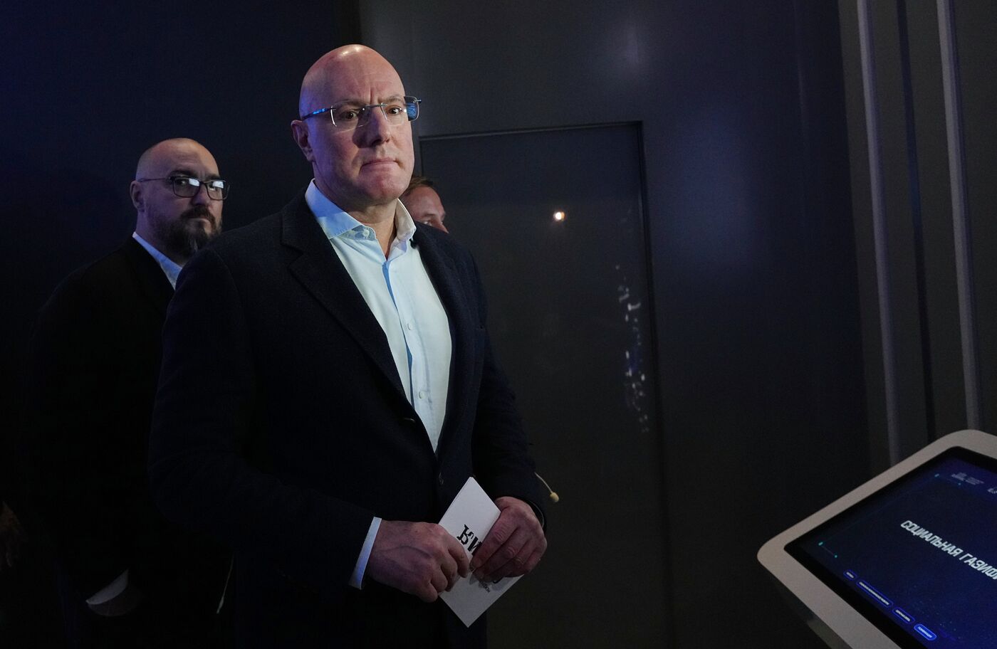 Вице-премьер Д. Чернышенко на открытии выставки "Россия"