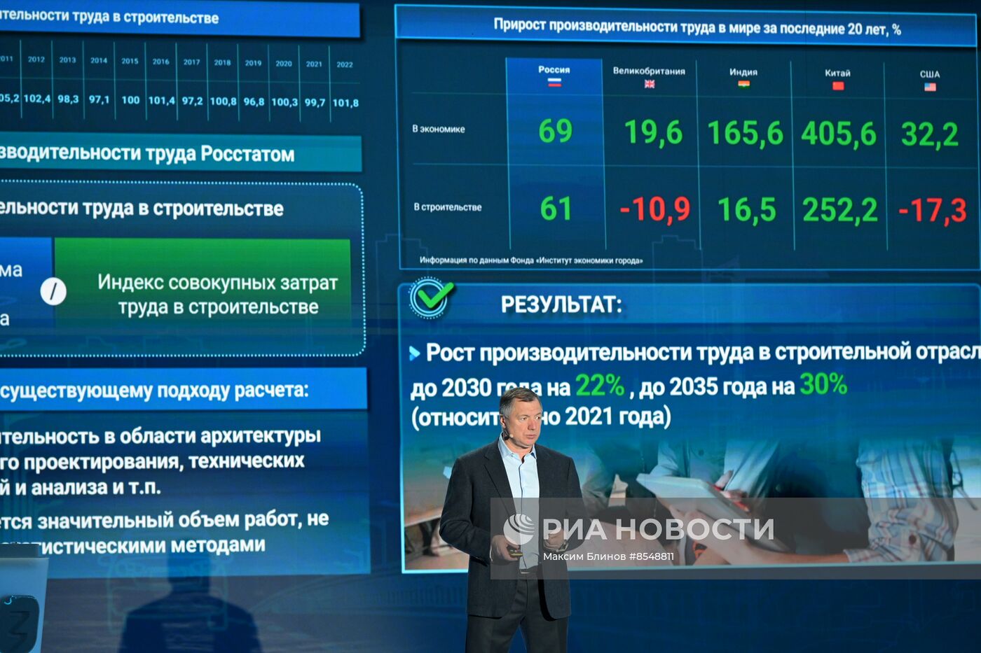 Выставка "Россия". Марафон Знание. Первые. Трек "Сила"