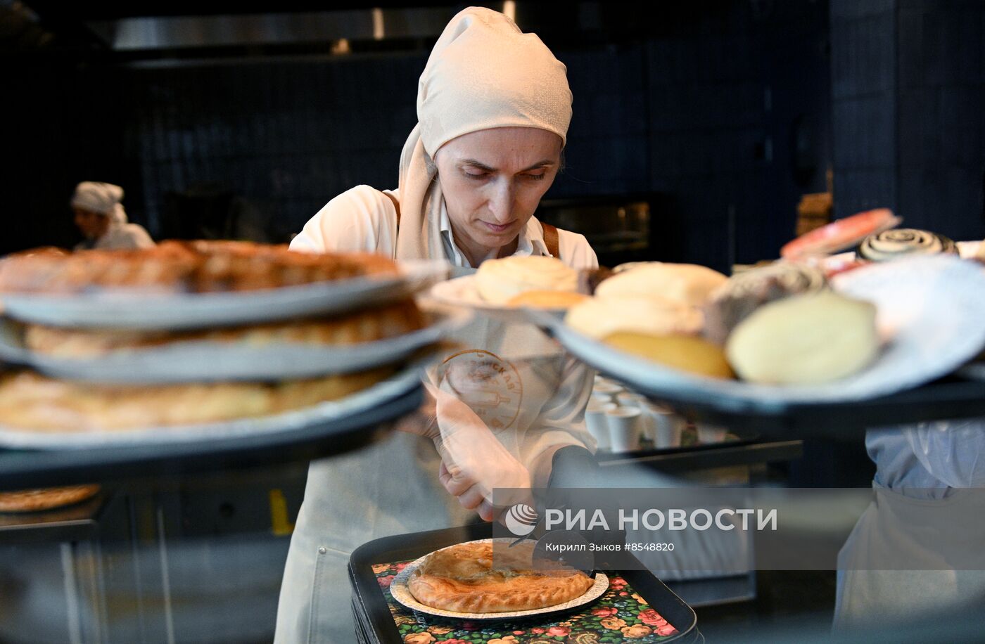 Выставка "Россия". Фестиваль "Россия - территория вкуса"