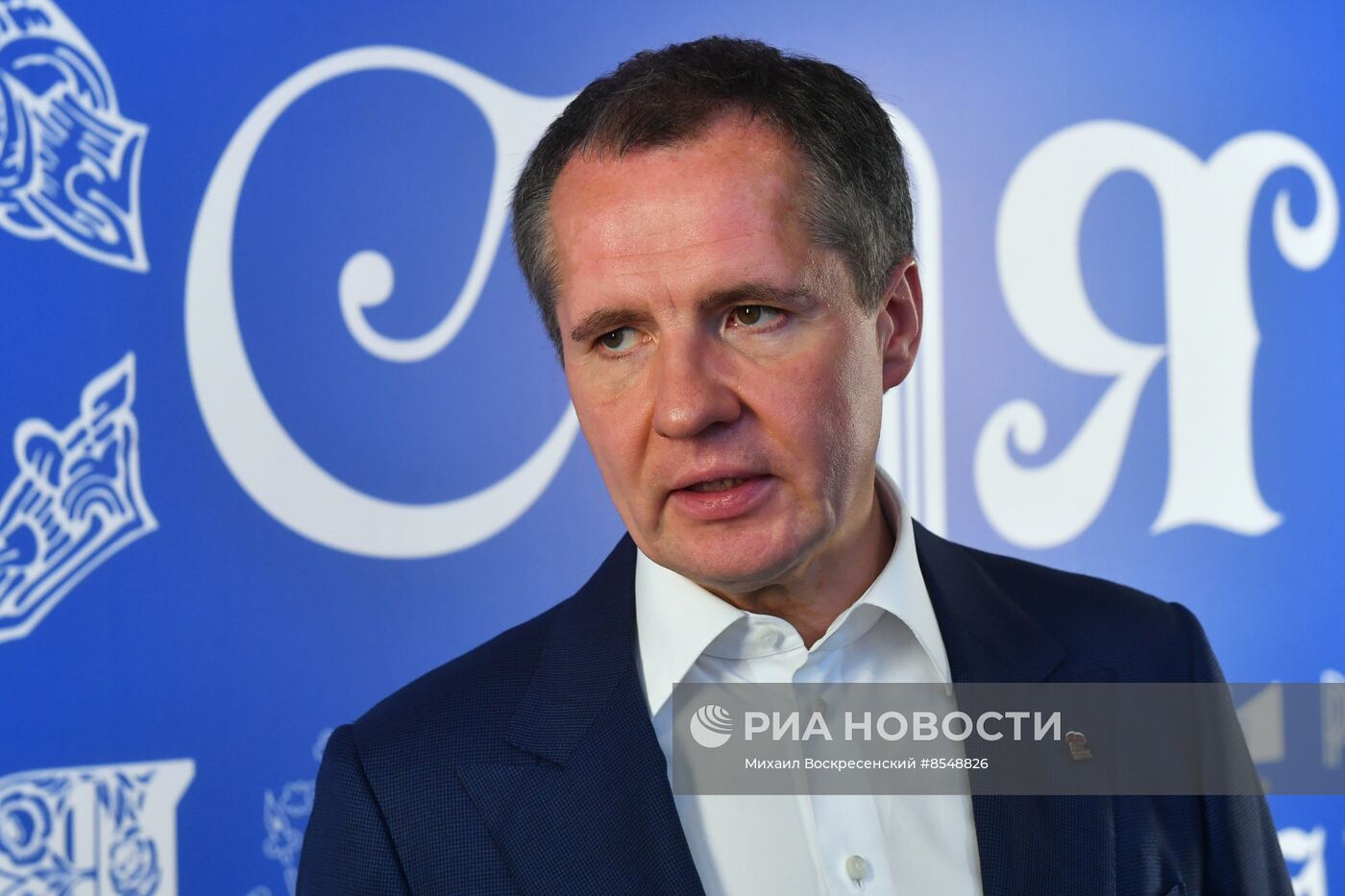 Выставка "Россия". Пресс-подходы