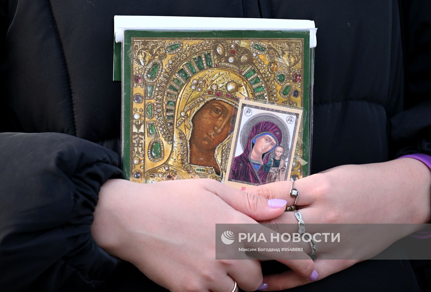 Праздник Казанской иконы Божией Матери