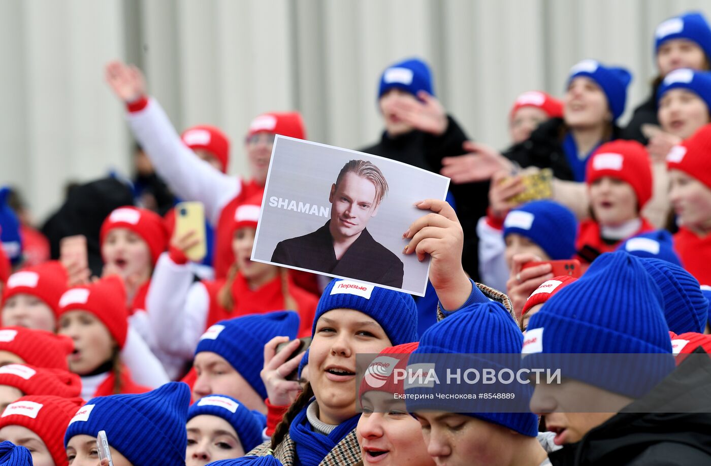 Выставка "Россия". Музыкальный спектакль "1000 первых"