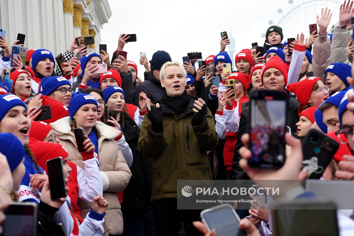 Выставка "Россия". Музыкальный спектакль "1000 первых"