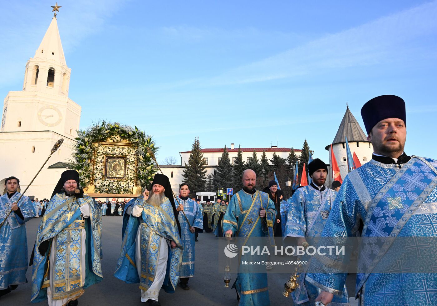 Праздник Казанской иконы Божией Матери