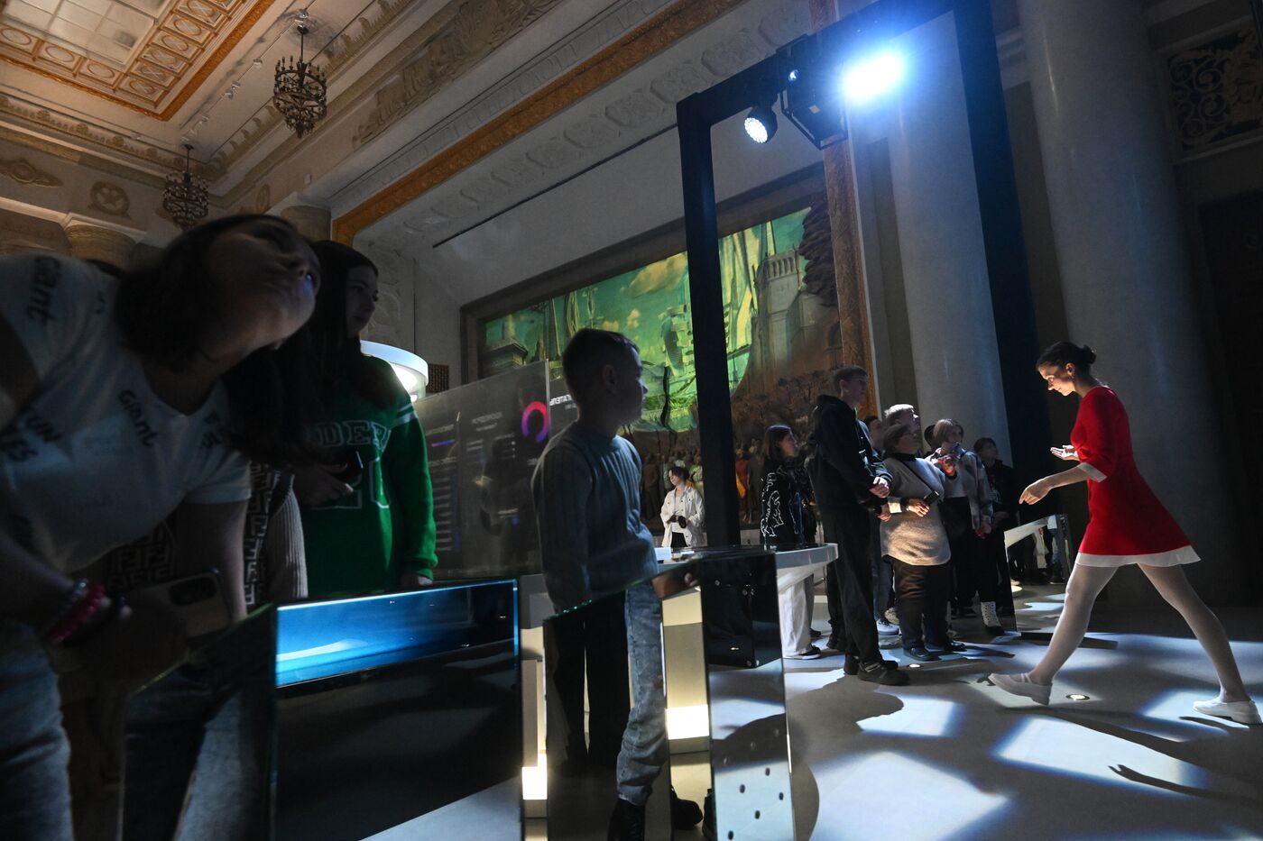 Выставка "Россия". Экспозиция РДДМ и РСВ