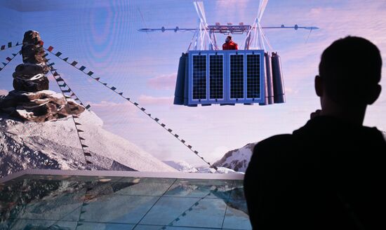 Выставка "Россия". Экспозиция РДДМ и РСВ