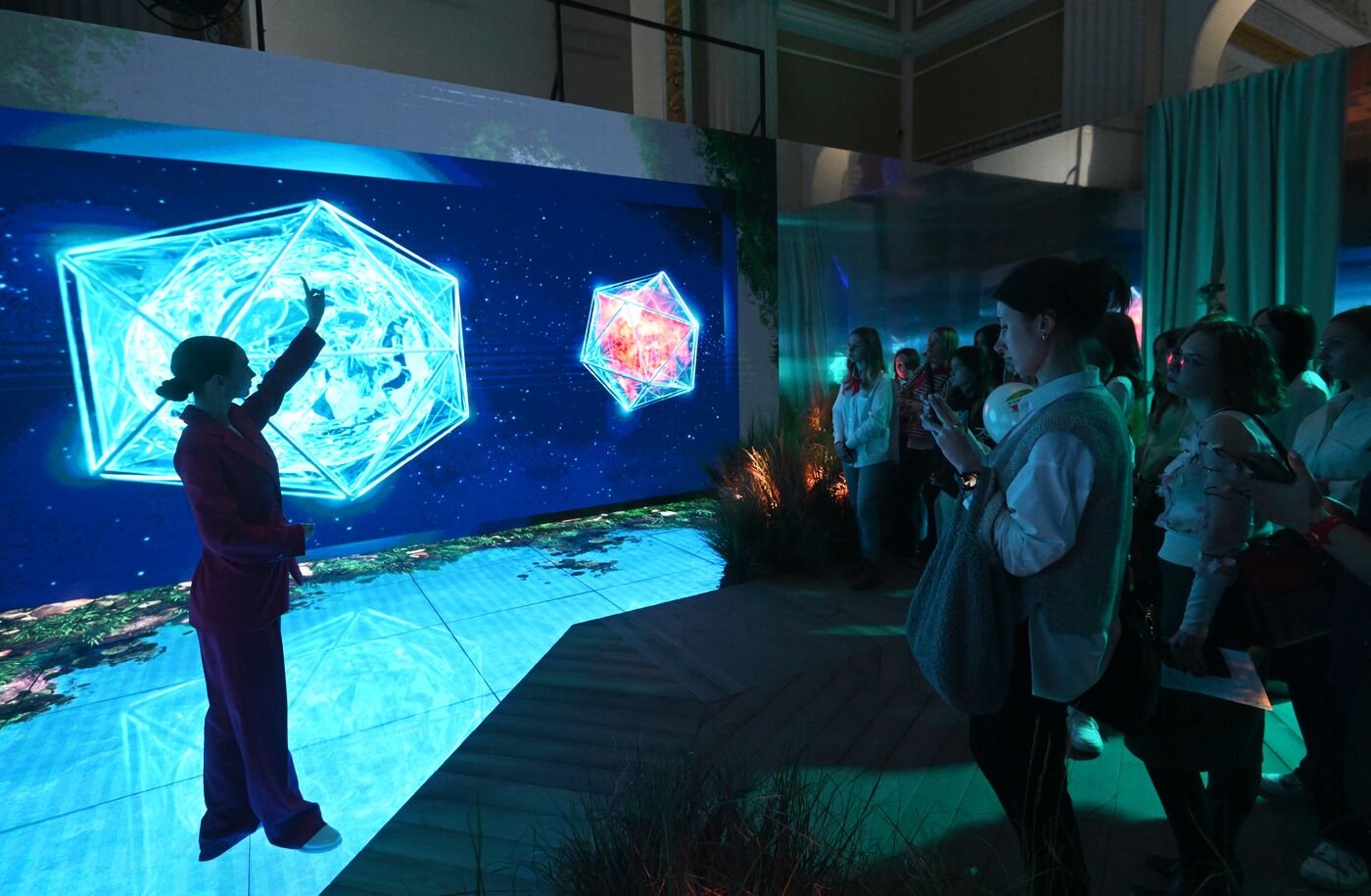 Выставка "Россия". Экспозиция РДДМ и РСВ