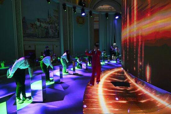 Выставка "Россия". Экспозиция РДДМ и РСВ