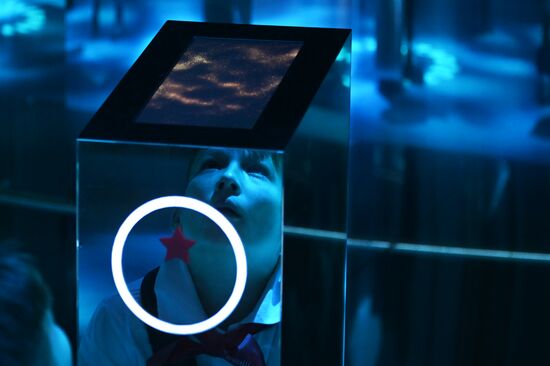 Выставка "Россия". Экспозиция РДДМ и РСВ