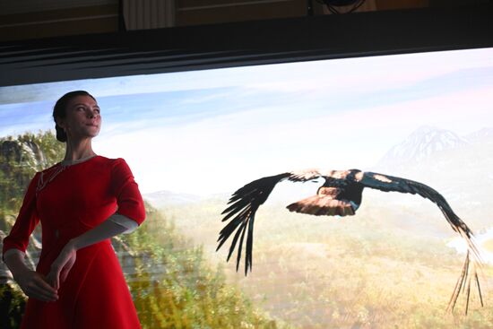 Выставка "Россия". Экспозиция РДДМ и РСВ