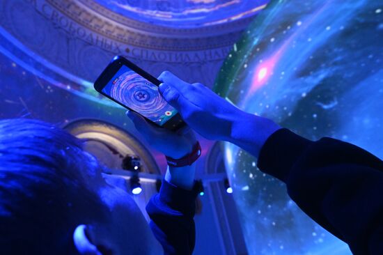 Выставка "Россия". Экспозиция РДДМ и РСВ