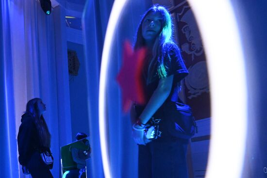 Выставка "Россия". Экспозиция РДДМ и РСВ