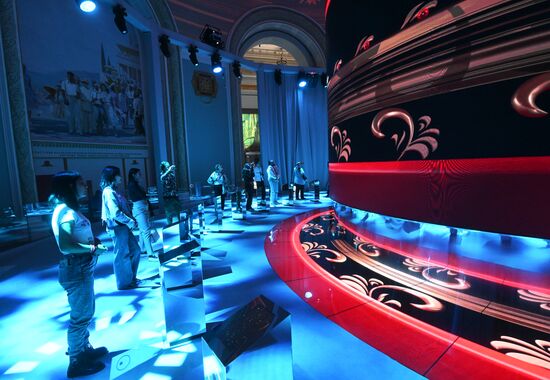 Выставка "Россия". Экспозиция РДДМ и РСВ