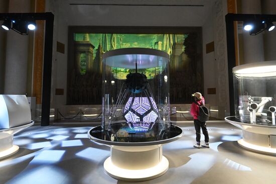 Выставка "Россия". Экспозиция РДДМ и РСВ